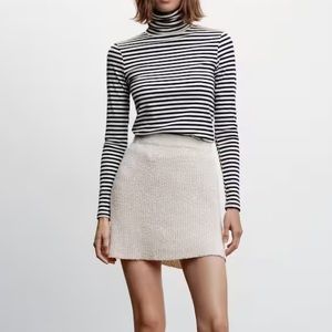 NWT Mango Mini Skirt